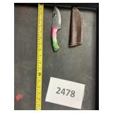 Handcrafted Damascus Steel knife