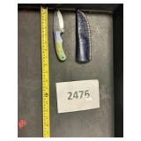 Handcrafted Damascus Steel knife