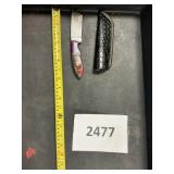 Handcrafted Damascus Steel knife