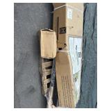 Cantilever umbrella 10 ftx10ft w/ hub light