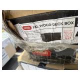 Keter 4-XXL wood deck box
