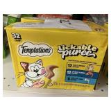 Temptations lickable puree 2-32 ct