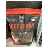 Beef jerky dog treats 48 oz