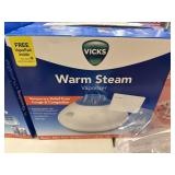 Vicks warm steam vaporizer