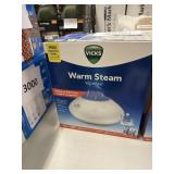 Vicks warm steam vaporizer