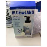 Blue Land foaming hand soap starter set