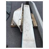 Commercial diving board