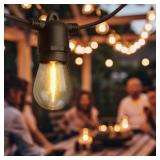 Westinghouse 36 ft LED solar string lights