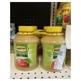 Motts applesauce NO sugar 3-46 oz