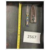 Handcrafted Damascus Steel knife