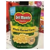 Del Monte whole kernel corn 106 oz