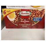 Hormel corned beef hash 6 pack