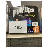 Huggies pull ups 3T-4T 96 ct