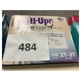 Huggies pull ups 2T-3T 108 ct