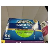 Tampax pearl 96 tampons