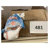Pull Ups 3T-4T  box lot
