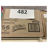 Little Swimmers 34 ct 5-6  32+lbs