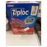 Ziploc 100 qt storage bags