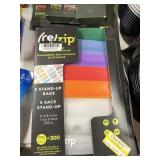 Re Zip 3-5 stand up 1 cup  bags