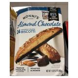 Nonnis almond chocolate 24 biscotti