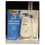 Dove body wash 2-30.6 fl oz