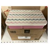 3- Pack snack & go adult lunchable scalloped