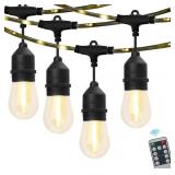 Westinghouse LED solar string lights 36ft
