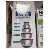Viking 10 pc bowl & lid set