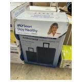 iFly Smart antibacterial luggage set of 2