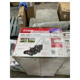 Gas lawn mower 22in deck