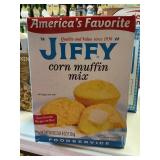 Jiffy corn muffin mix 2-40 oz