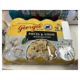 Giorgio pcs & stems mushrooms 12 cans