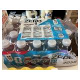 Powerade zero 24-20 floz Missing some
