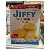 Jiffy corn muffin mix 2-40 oz
