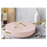 Non-stick 5.5qt ceramic jumbo cooker