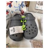 Crocs gray size M8W10