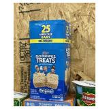 Rice Krispies treats 25 large bars