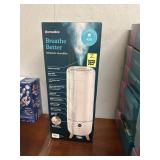 Homedics breathe better humidifer