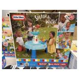 Little Tikes spinning seas water table