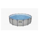 Bestway 16ftx48in Round pool 2 box set
