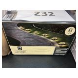 LED solar disc lights 6 pack