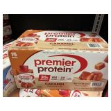 Premier Protein caramel 15 pack
