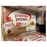 Premier Protein cafe latte15 pack