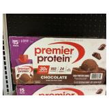 Premier Protein chocolate 15 pack