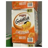 Goldfish chedder 3 bags