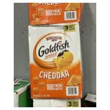 Goldfish chedder 3 bags