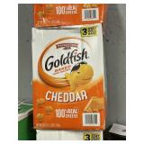 Goldfish chedder 3 bags
