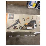 Worx Nitro 40Vcordless 3 in 1 combo kit