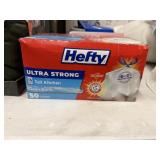 Hefty tall kitchen 50 bags