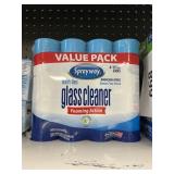 Glass cleaner Sprayway 4 cans
